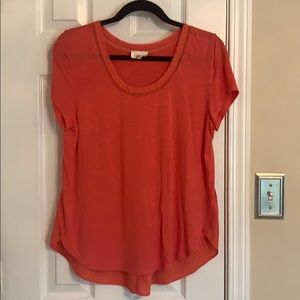 Anthropologie brand delta shirt